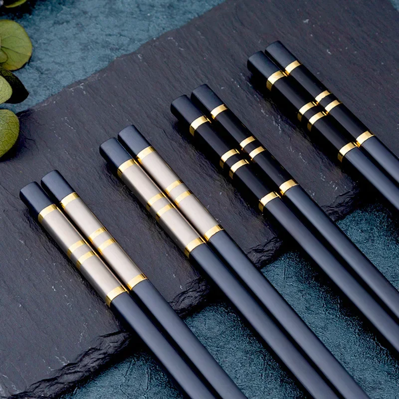 

Anti-Skid Alloy Chopsticks, Hotel, New