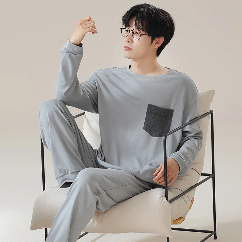 Рисунок 2 - Пижама из чистого хлопка на весну и осень