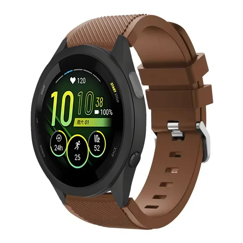 Breathable Silicone Strap for Garmin Smartwatches, 20mm/22mm