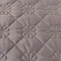 Soft velvet thicken winter bed cover Ruffle bed Plaid Linens Bedspread on the bed blanket quilt Bedspreads for double bed sheet 6