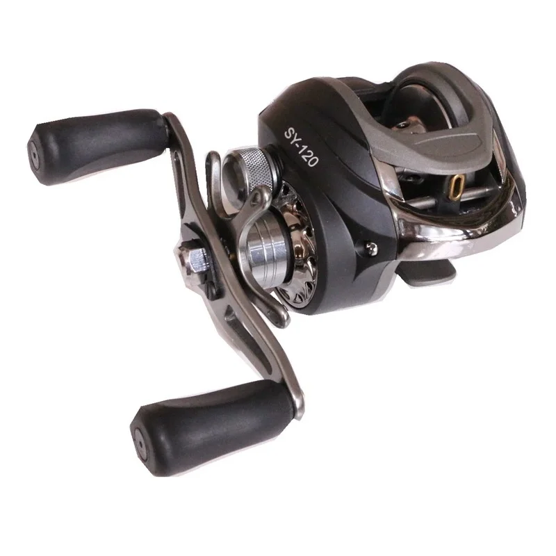 Fishing Reel WD SY120 Right Left Hand Low Profile Baitcasting