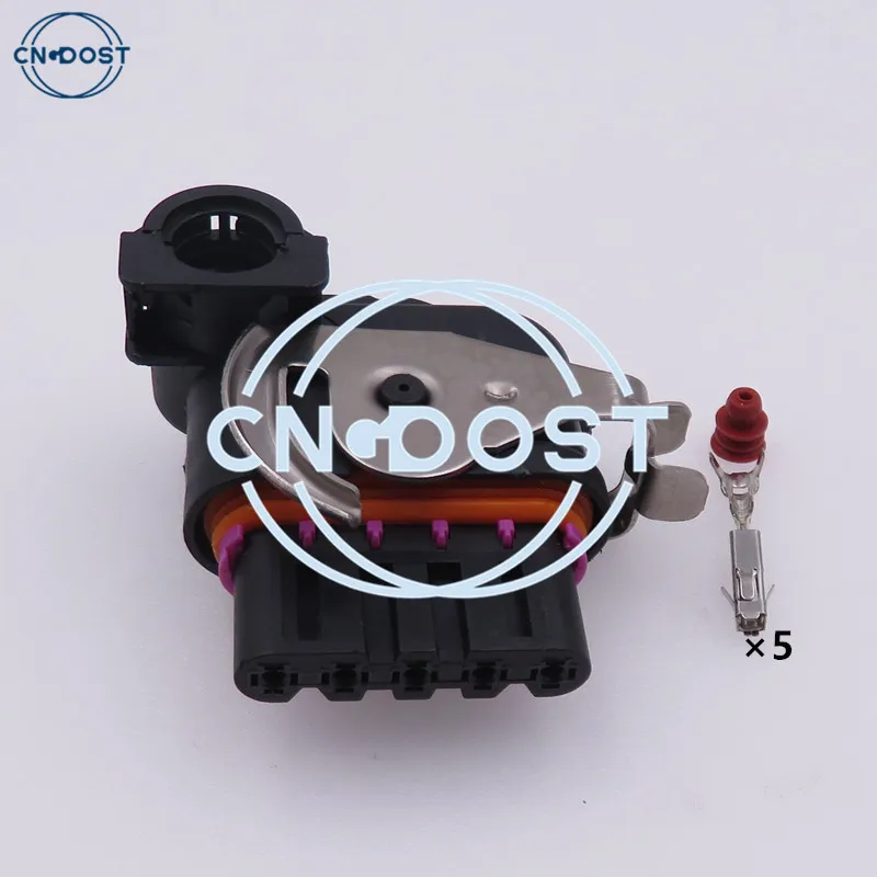 

1 Set 5 Pin Lear Waterproof Plug XL Car Wiper Motor Connector Generator Socket For The Great Wall Geely 18242000000