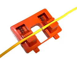 Adjustable Suction Bracket Clamp for Precision Soldering and Welding (Dark orange)