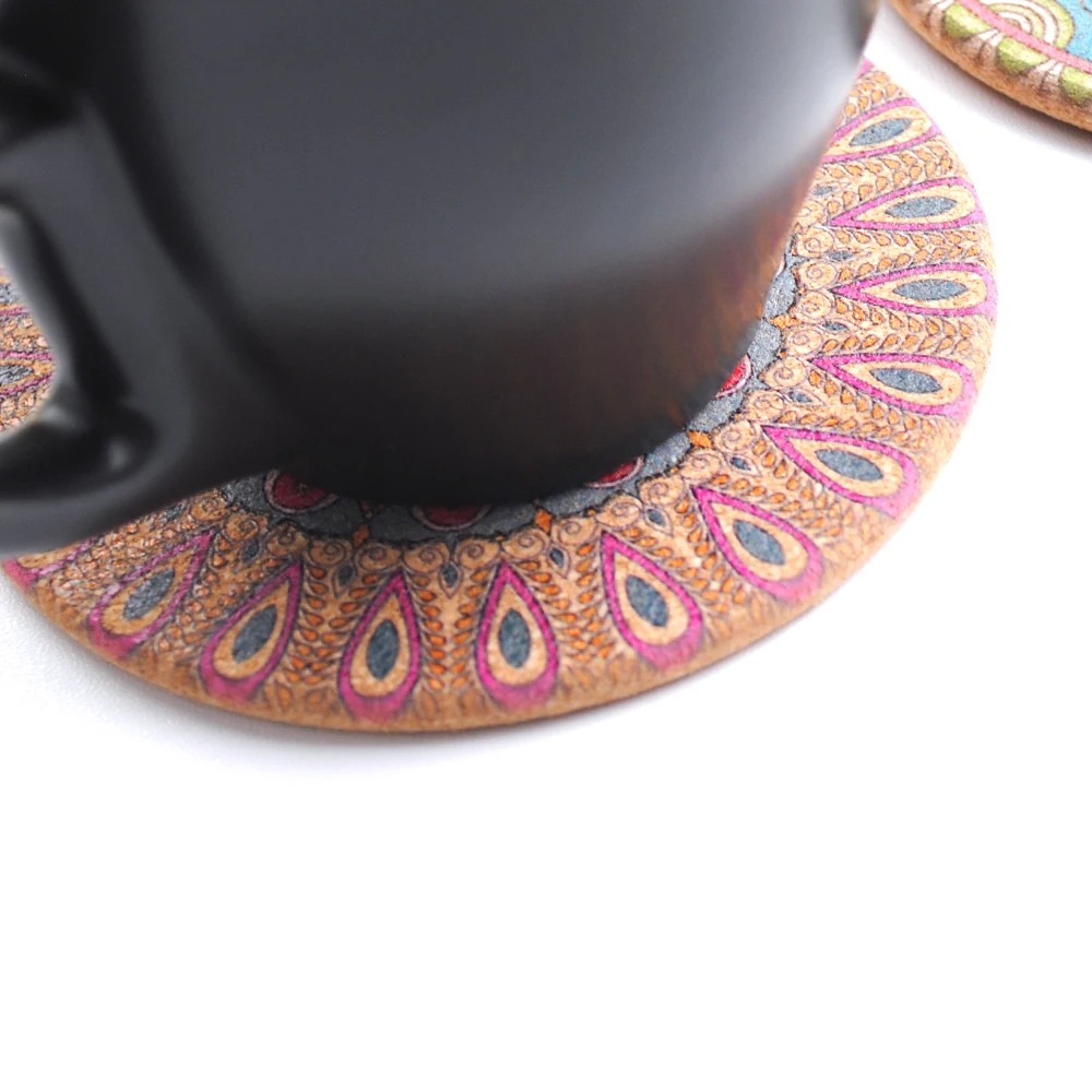 Heat Resistant Custom Glass Pads, Placemat, Drink Coasters, Coffee Cups, Print Your Logo, 1 Pc 1 Sd9d52faefefc465e8351ab533b41a72br