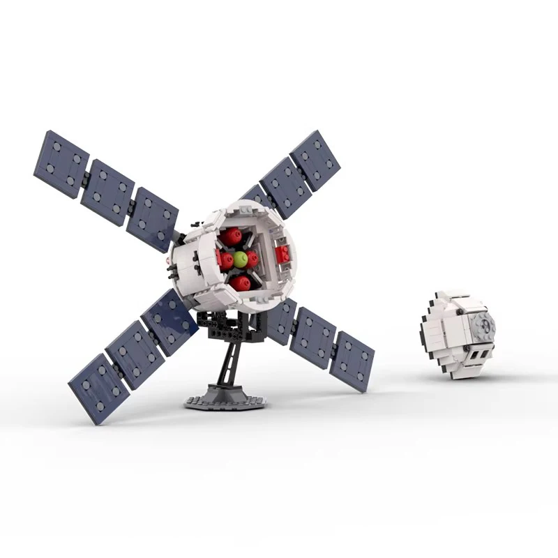 

MOC Space War series Hunter spacecraft Children's puzzle toys Christmas gifts