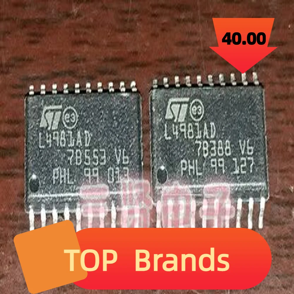 

10PCS L4981AD SOP-20 IC Chipset NEW Original