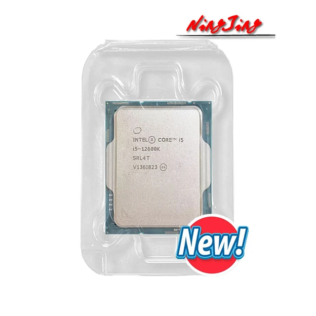 Intel Core i5-12600K NEW i5 12600K 3.4 GHz Ten-Core Sixteen-Thread CPU  Processor 10NM L3=20M 125W LGA 1700
