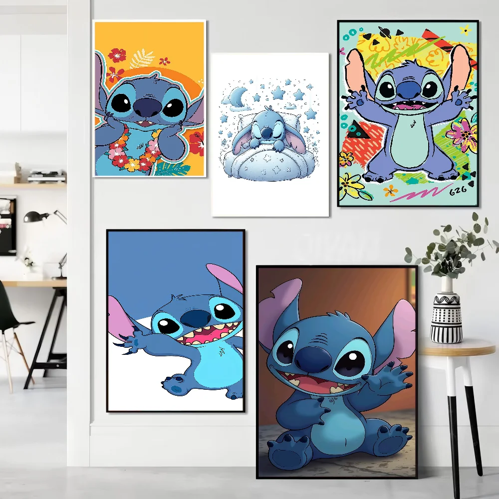 Stitch Sticker Background The Ultimate Guide to Stitch Background Poster Stickers for Cozy ...