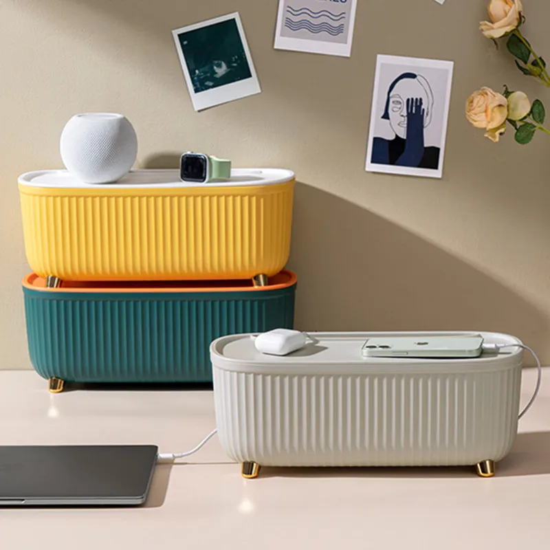 Wire Cable Storage Organizer Box