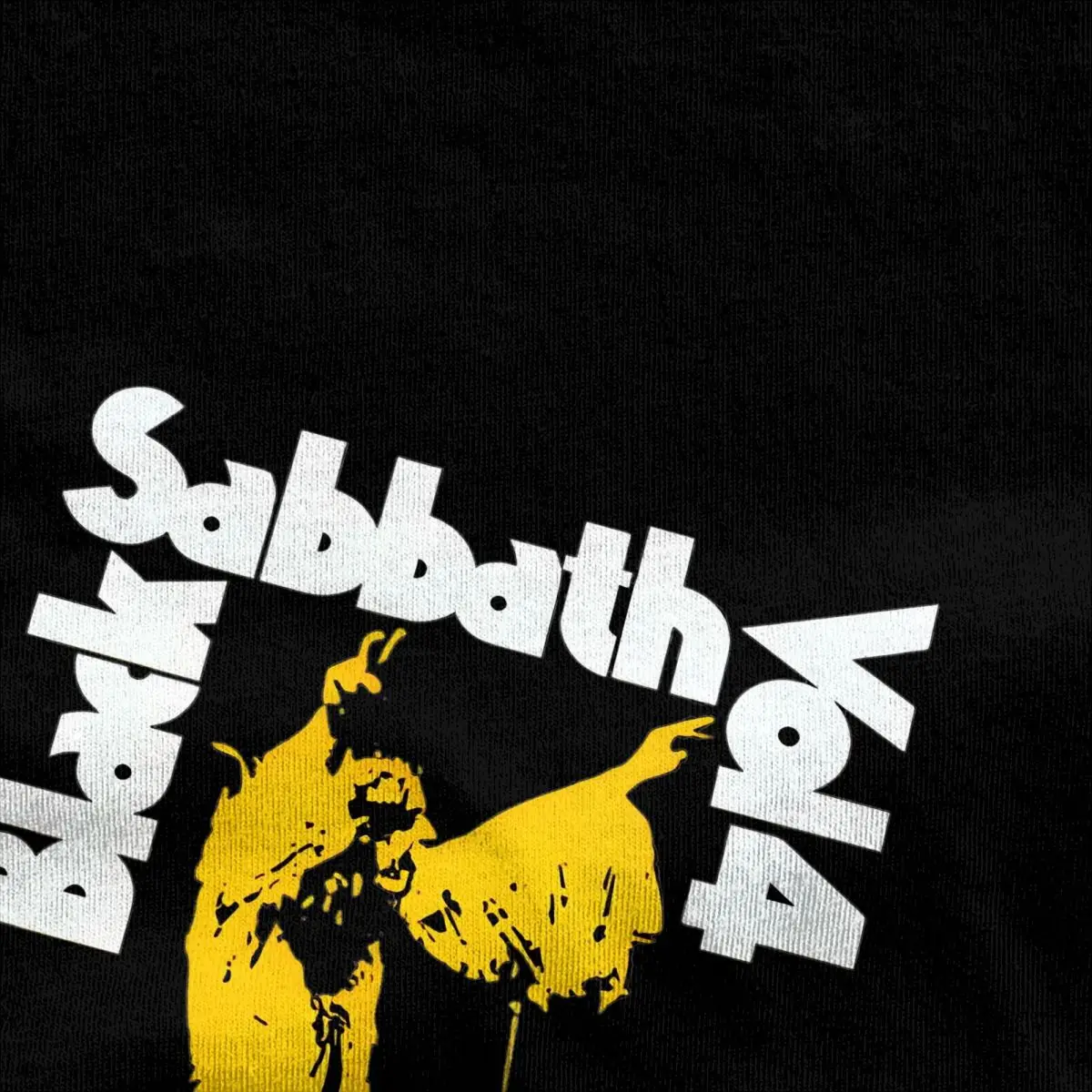 Men Women 2024 Black Cool Sabbaths T Shirt 100% Cotton Printed Tee Shirts Rock Band Top Clothing 4