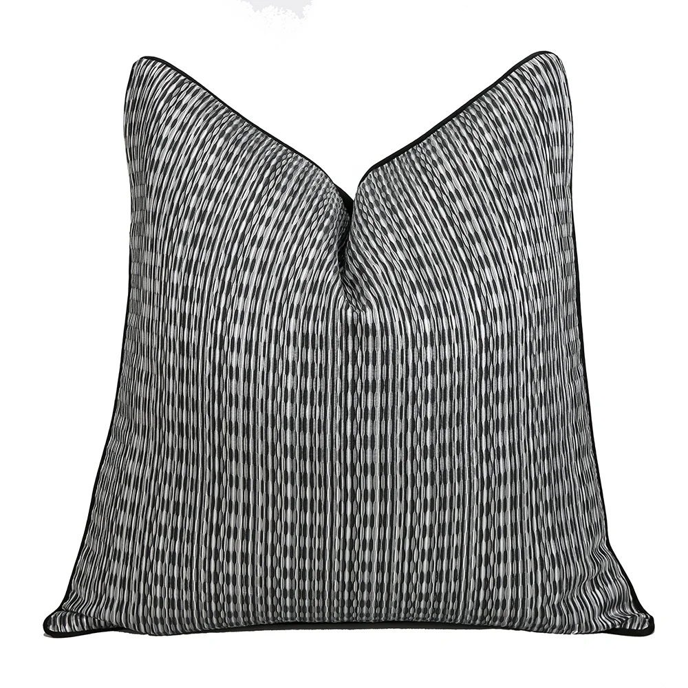 

New Nordic Pillow Cases Grey Modern Decorative Cushion Covers For Sofa Couch 18x18 inches Pillow Cover Decor
