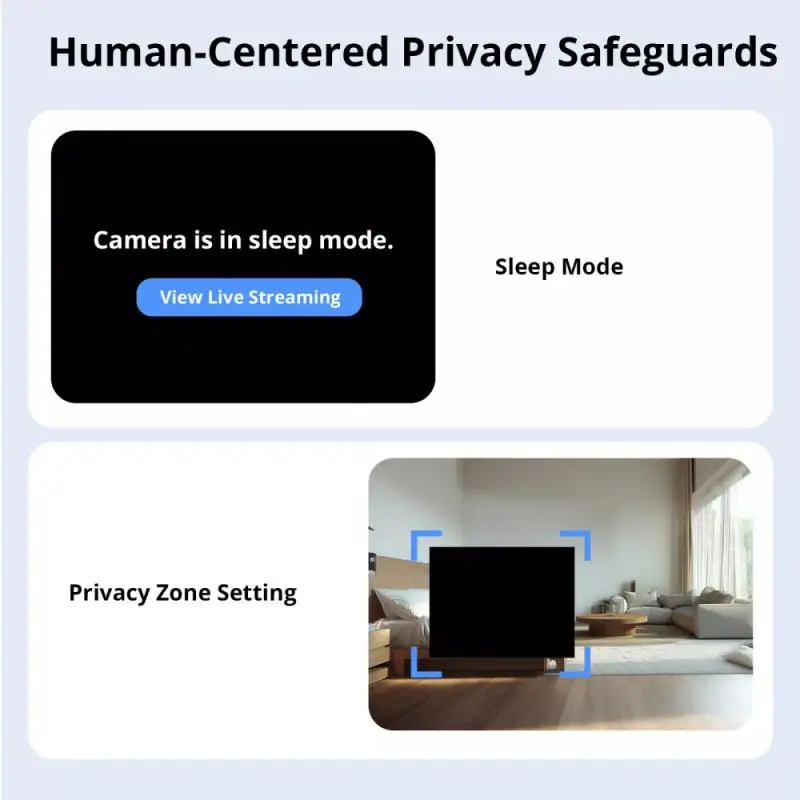SONOFF CAM Slim Gen2 1080P HD WiFi Smart Home Security Camera Motion Detection With Night Vision Work With Ewelink Alexa Google 6