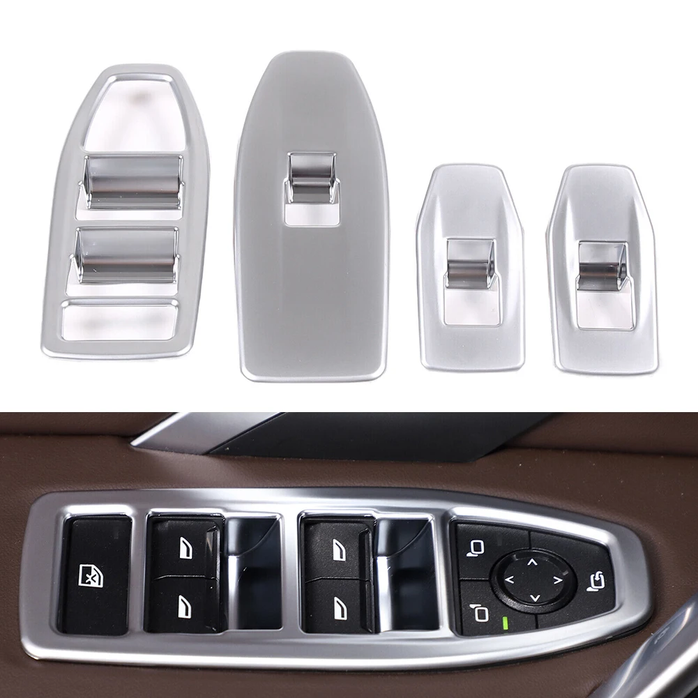 

4 шт./комплект, декоративные детали для автомобильного интерьера BMW X1 U11 M Sport 2023-24