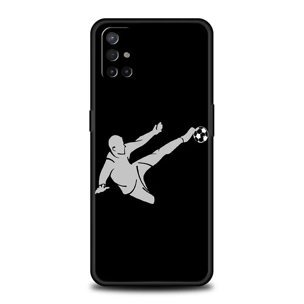 Soccer Art Soft Silicone Phone Case