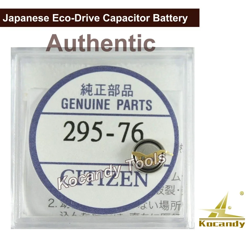 

A + Citizen Battery 295,76 Eco-Drive, конденсаторная батарея для часов MT516F, Заводская герметичная оригинальная деталь № 295-76, запчасти для часов Reapir