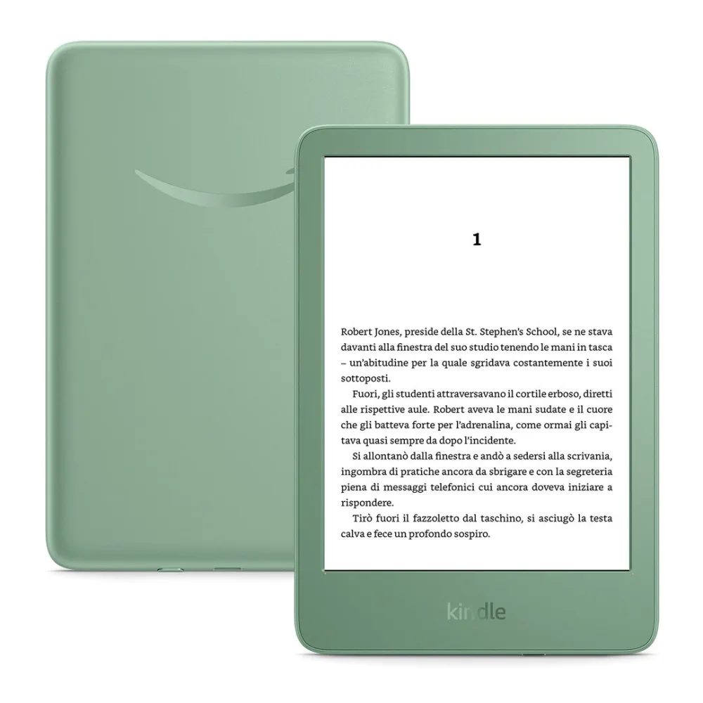 Kindle 11th Generation 6 16GB Wi-Fi Matcha