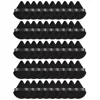 5/10/50Pcs Velvet Cosmetic Powder Puff Makeup Sponge Puff Dry Use Triangle Women Soft Smooth Beauty Washable Face Makeup Tools 1