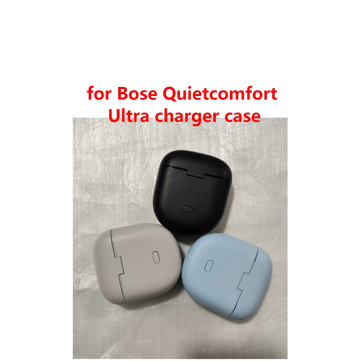 Original replacement charger case for Bose Quietcomfort Ultra