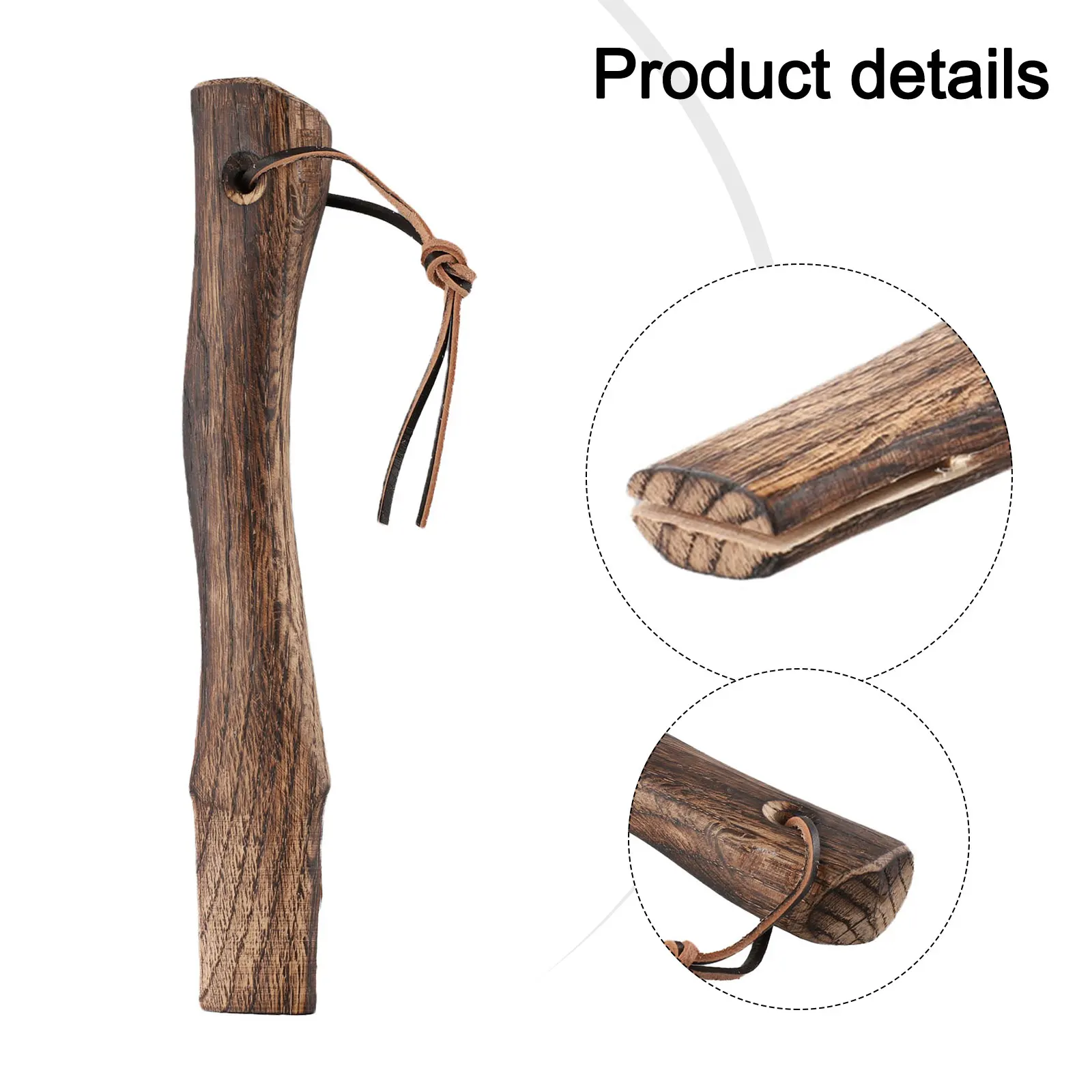 Handle replacement Wood Woodencamp Durable-Axe Handle Hatchet Camping Single Watlcutting Home Farm Garden Axe Hammer Tools 1pc
