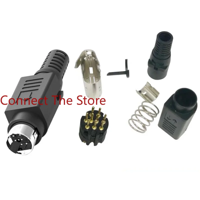 Рисунок 4 - 6-контактный разъем MINI DIN