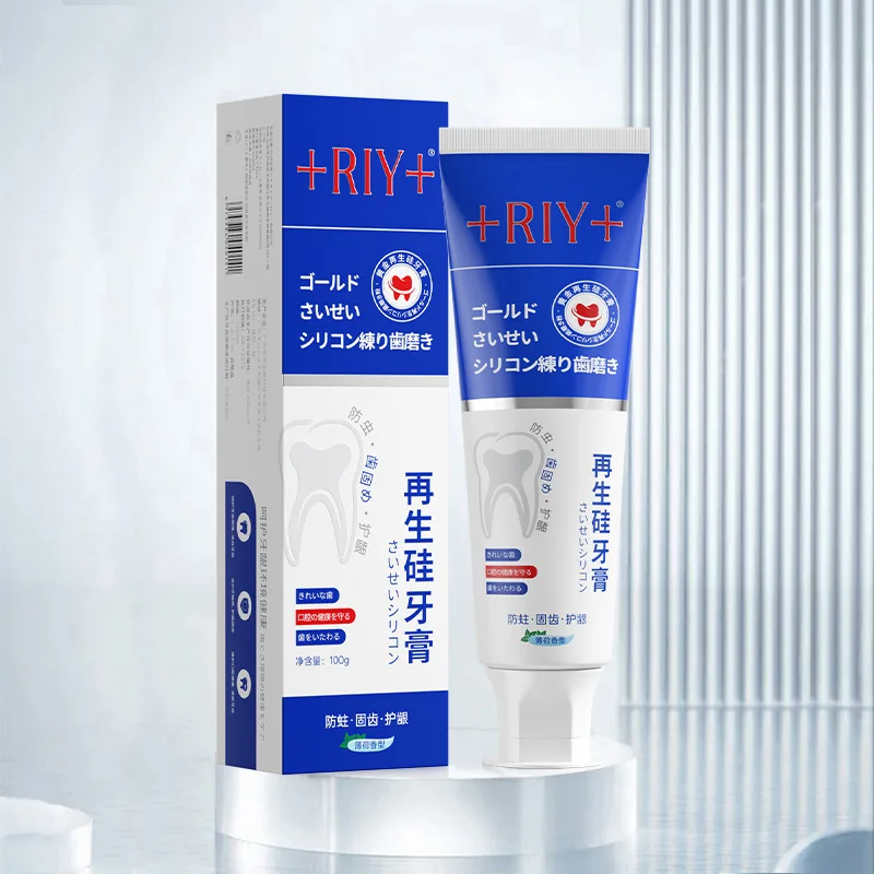 

New Upgrade Repair Cavities Caries Toothpaste Removal Plaque Stains Decay Yellowing Repair Teeth Whitening Toothpaste Oral Care