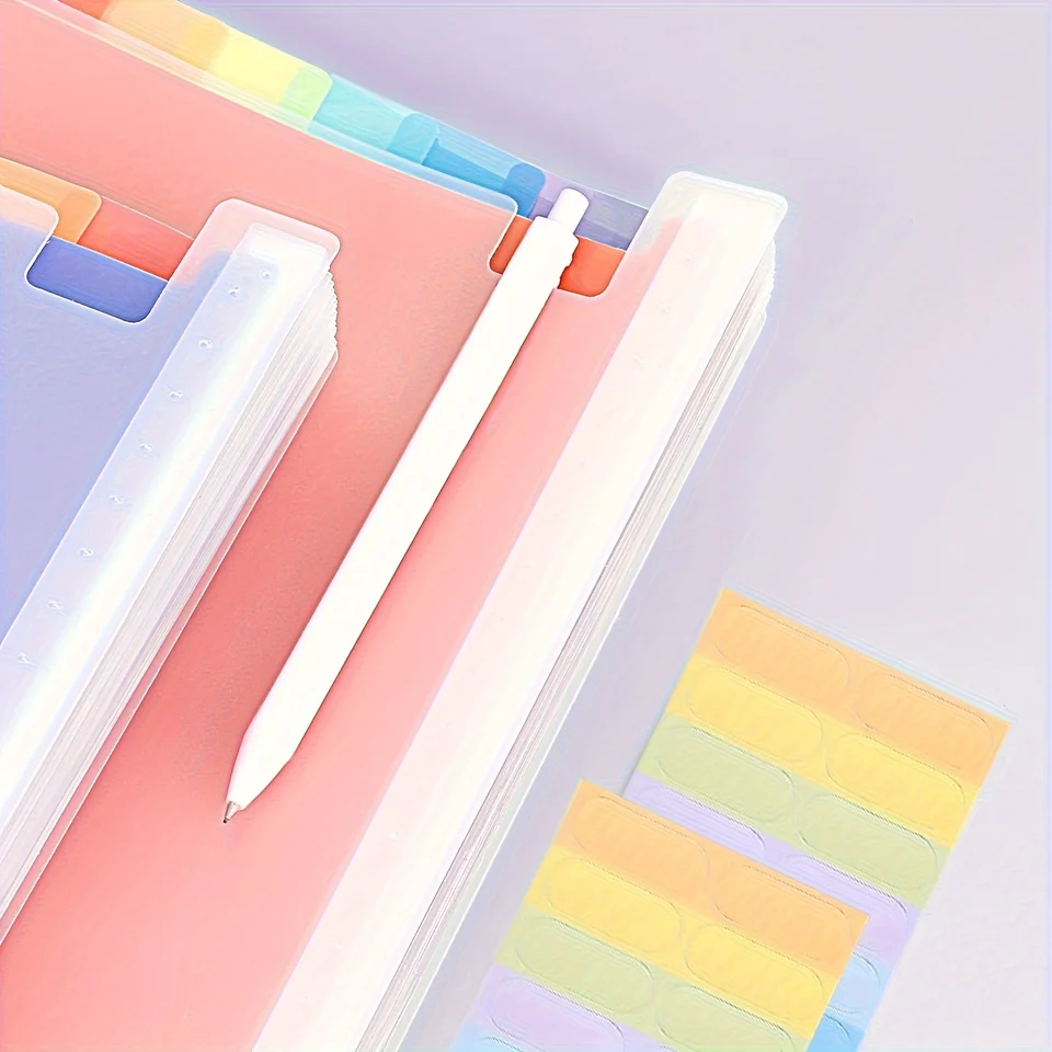 Expandable A4 File Folder with 25 Index Tabs