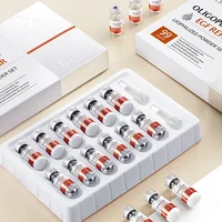 Facial  Serum Yeast Freeze-Dried Power Skin Care Set Shrink Pores Moisturizing Brighten Anti Aging Peptides Essence 1