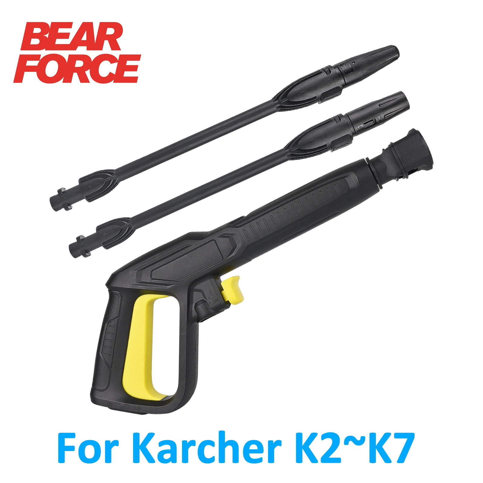 Pressure Washer Gun Spray Gun Jet Lance Turbo Lance Pistol For Karcher K series Pressure Washer