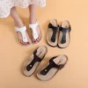 2024 Unisex Casual Cork Slippers Fashion Men Flip Flops Outdoor Beach Men Shoes Indoor House Home Shoes Summer 5