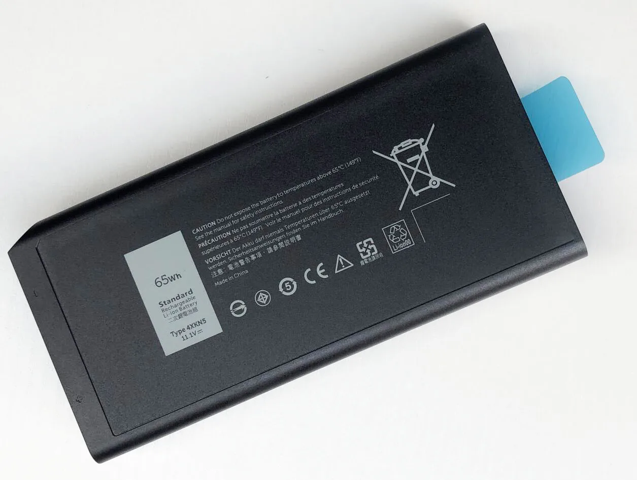 Bateria para Dell Latitude 65wh 4xkn5 5404 5414 7404 7414 Cj2k1 Xrjdf X8vwf - Imagem 6