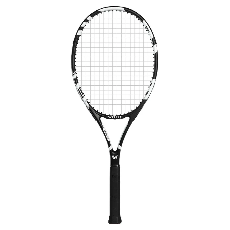 Professional Carbon Tennis Racket for Men and Women, Men's and Women's