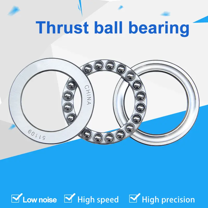Thrust Ball Bearing 51107 51108 51109 51110 51111 51112 51113 Axial Load Thrust Ball Bearing image 3