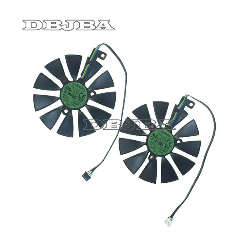 T129215Sh Ventilatore Fdc10U12S9-C Per Asus Dual Geforce Rtx 2080 Rtx 2070 Rtx 2060