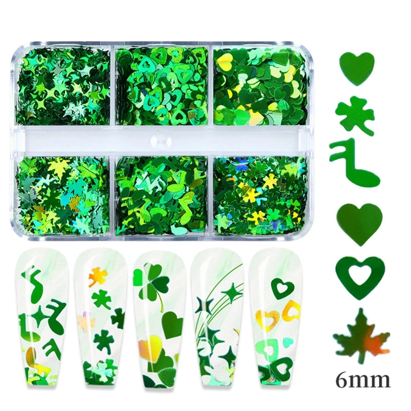 Рисунок 3 - Подвески для дизайна ногтей для подруг