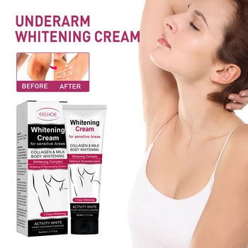 Whitening Cream For Dark Skin Underarm Armpit Thigh Inner Joint Lightening Sensitive Area Body Care Moisturizing Brighten Lotion 1