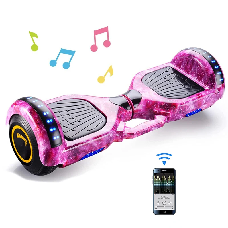 

2023 wholesale high quality cheap price Hover Board two wheel 6.5 inch bluetooth electric self balance balancing scooter