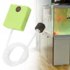 Aquarium Air Pump Single Outlet Dry Cell Battery Operated Fish Tank 3