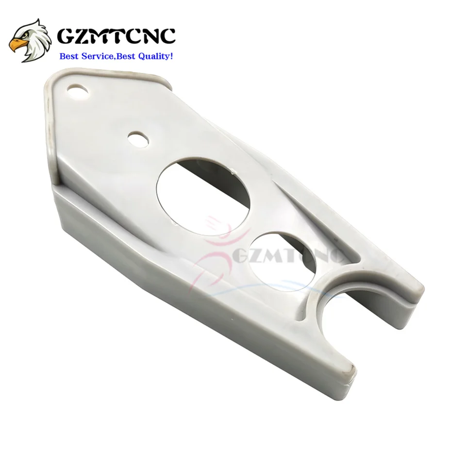 Chain Guide Slider Cover For Yamaha DT125 125R DT200 DT230 XT400 GT125 TT350 - Light Grey Rubber