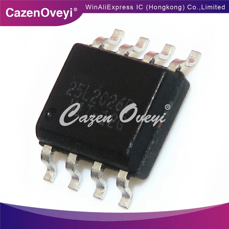 

5 шт./партия MX25L2026DM1I-12G MX25L2026DM1I SOP-8