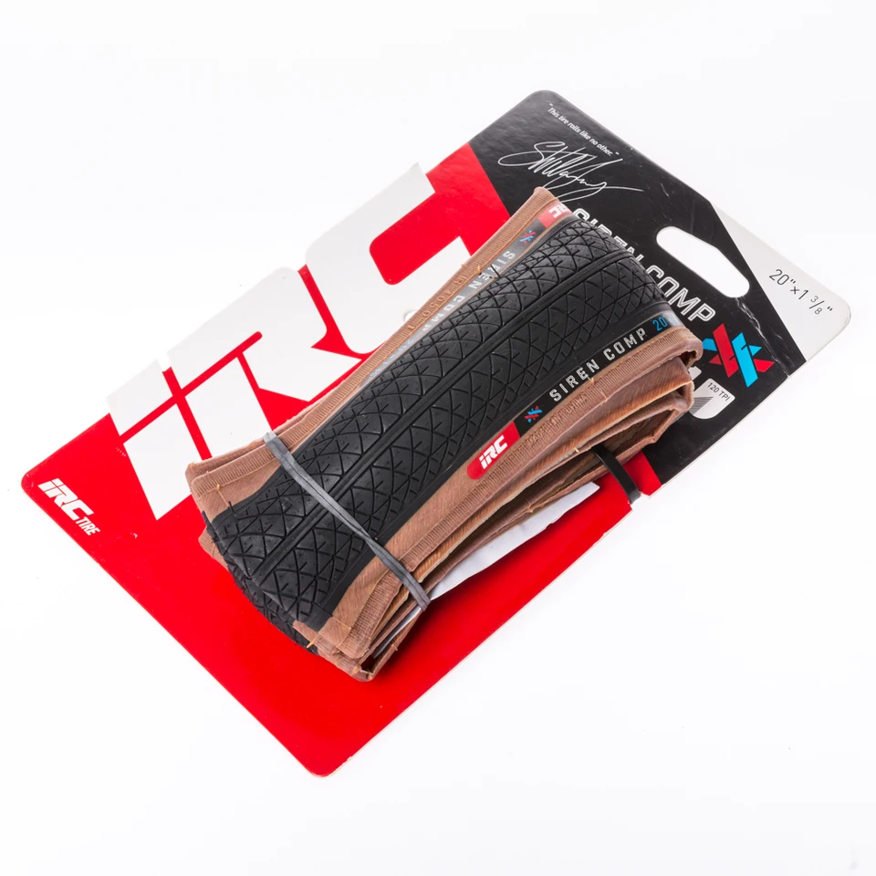 IRC SIREN COMP 20 24 BMX BICYCLE TIRE 20x1.5 20x1.75 20x1.90 24x1