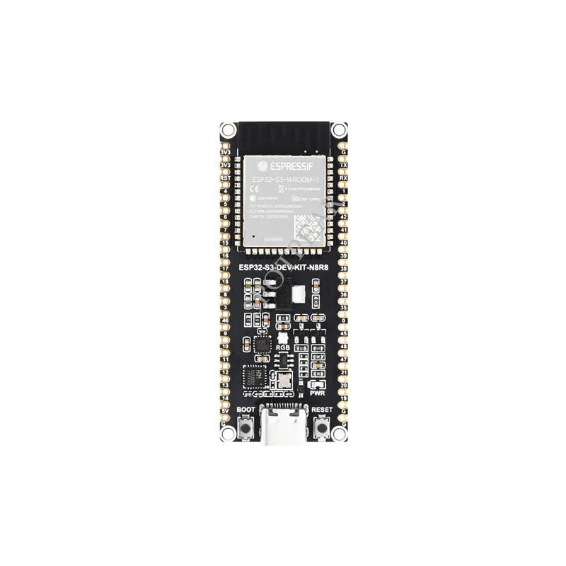 ESP32-S3 ũ Ʈѷ,   , 240MHz  ھ μ, ESP32-S3-WROOM-1-N8R8 , 2.4GHz