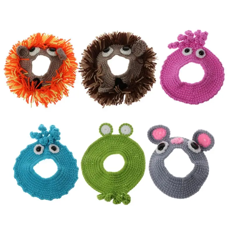 

Shutter Huggers for Baby Photo Studio Attract Kids Attention Knitting Animals