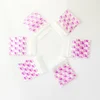 Self Sealing Clear Bag, Mini Zip Lock Jewelry Pouches, Plastic Bags, Packaging Candy Gift Sachet, Cute Design, 3x4cm, 100Pcs 2
