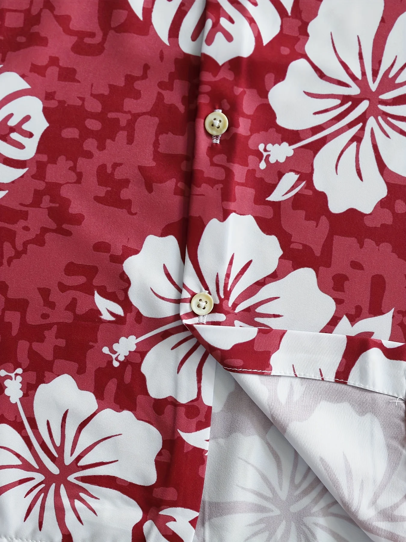 3D Floral Pattern Print Men's Short Sleeve Button Up Lapel Shirt For Summer Holiday Resort Hawaiian Style Shirt Men Oversized 5
