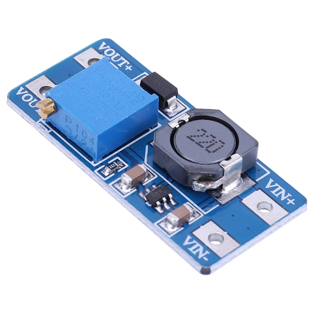 Mt3608 Step Up Converter Dc-Dc Step Up Power Apply Module Regolabile 2A Max 2V-24V A 5V 9V 12V 28V
