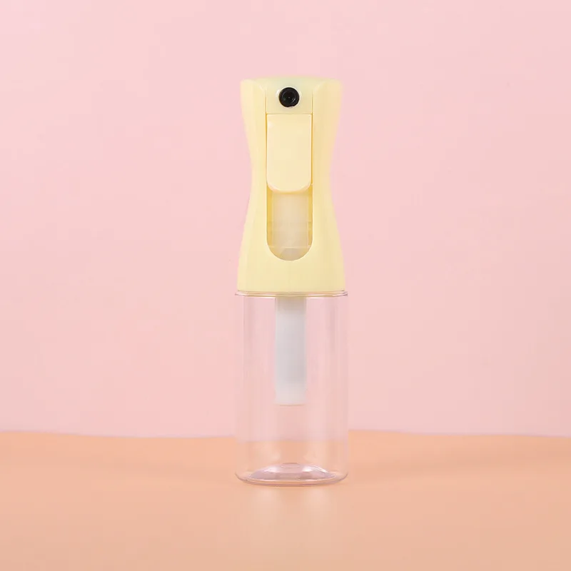 Hairdressing Spray Bottle Spray Bottle 200ML Hairdressing Spray Can Empty Refillable Mist Bottle Salon Barber Hair Tools Water Sprayer Beauty Candy Colors