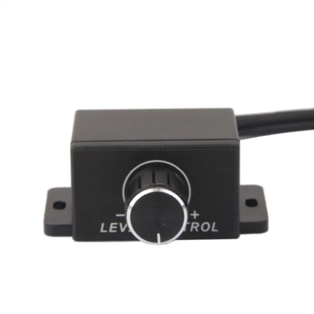 Universal Wired Bass Remote Level Control Knob for Car Amplifiers Amp Sub