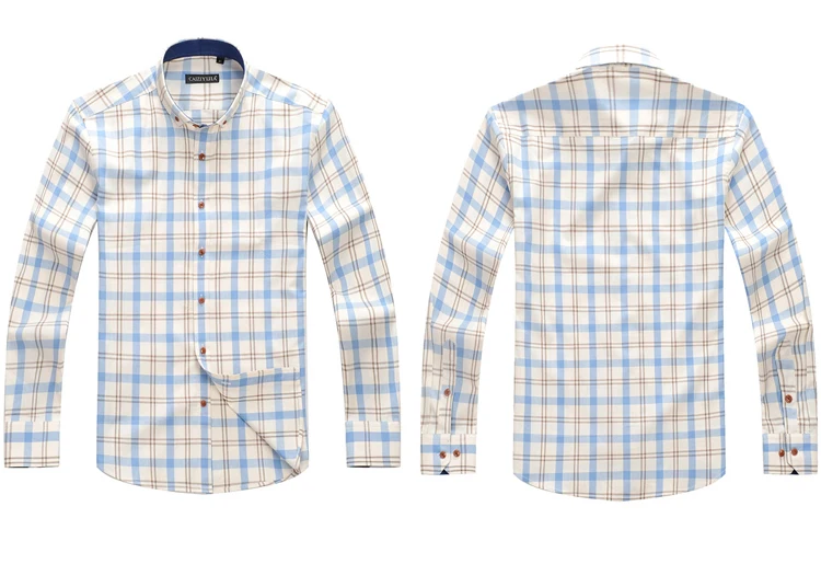 Gingham Dress Shirt