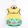 Sleeveless Bibs For Children Baby Kids Toddler Waterproof Long Sleeve Art Smock Feeding Bib Apron Fit 0-6 Years Dropshipping 2