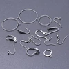 100pcs/lot Stainless Steel Charms Earring Wires With Ear Hook Earrings Clasp Findings DIY Supplies For Jewelry Making Bulk 3